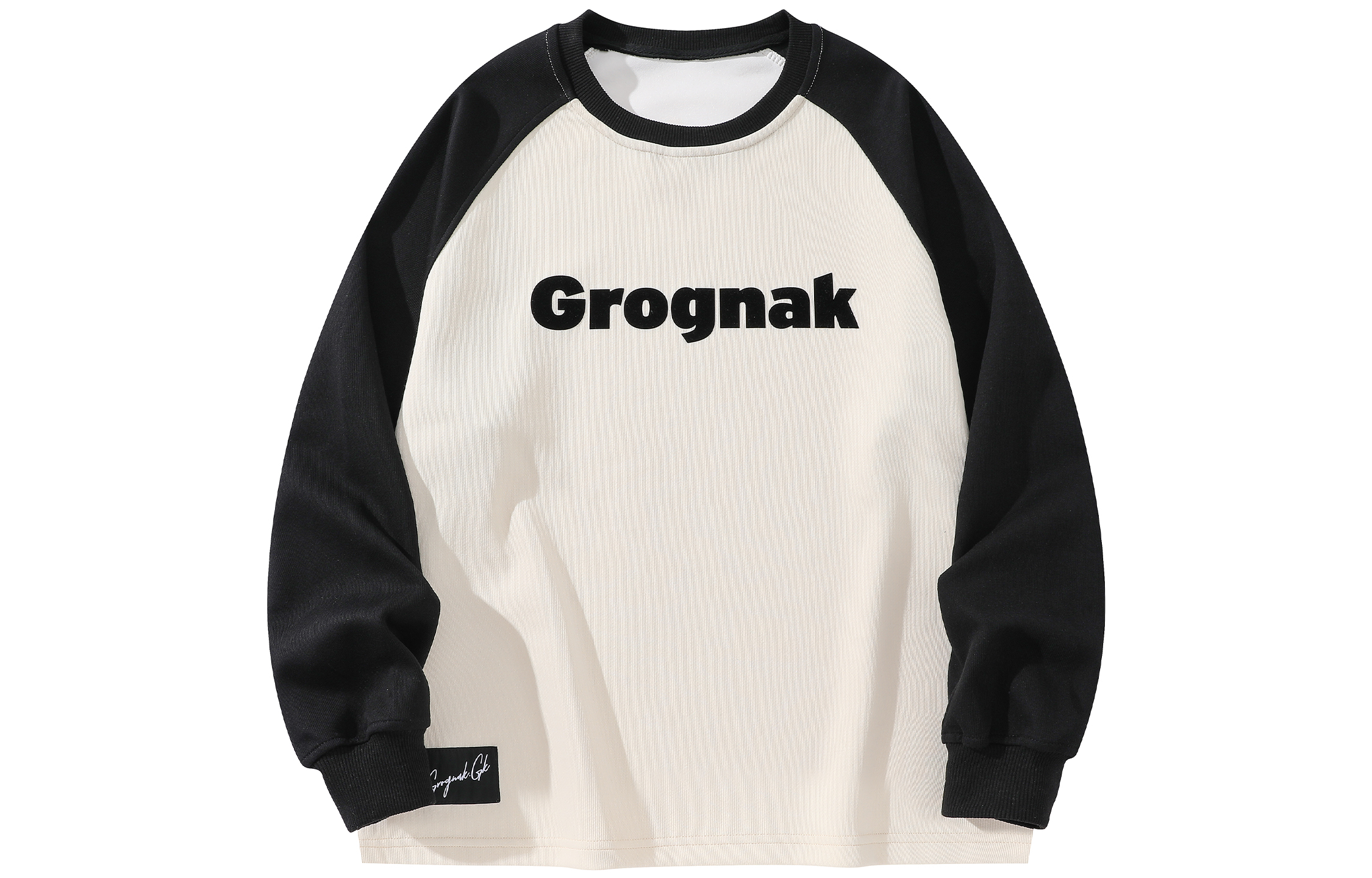 

Свитшот унисекс GROGNAK, Apricot/Coffee