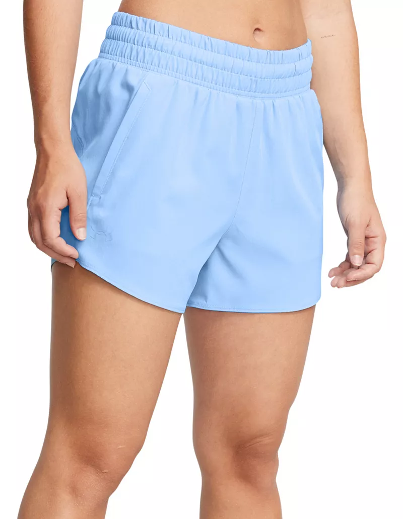 

Женские шорты Under Armour Vanish 3 дюйма, цвет Horizon Blue/Horizon Blue