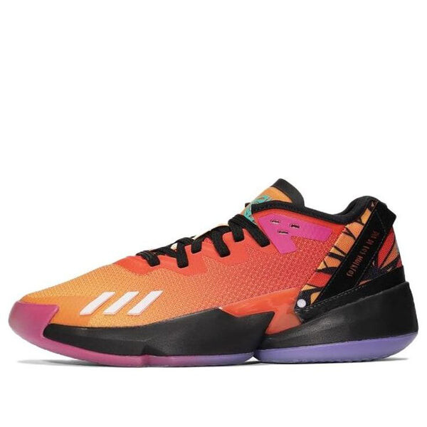 

Кроссовки Дон выпуск №4 Adidas, оранжевый