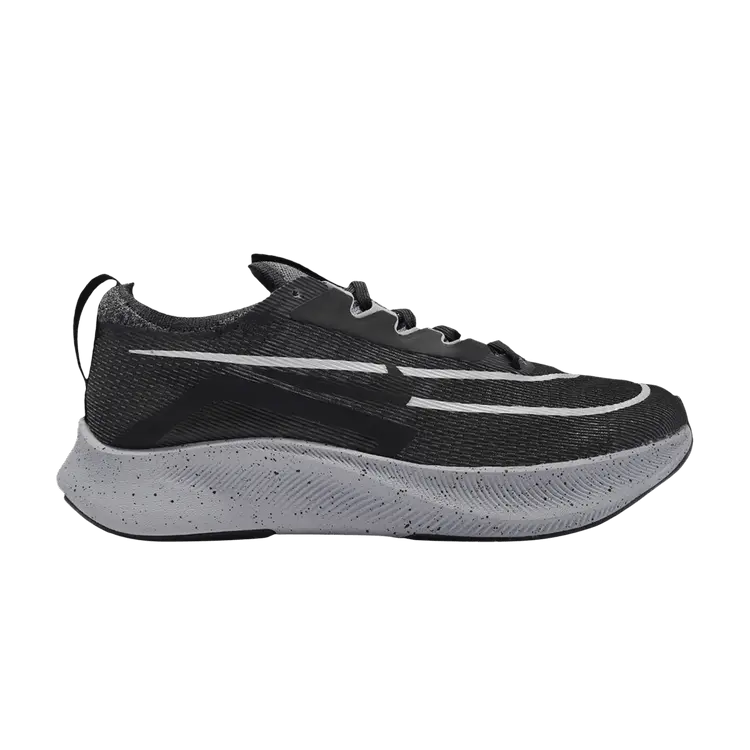 

Кроссовки Nike Zoom Fly 4 'Dark Smoke Grey Metallic Silver', серый