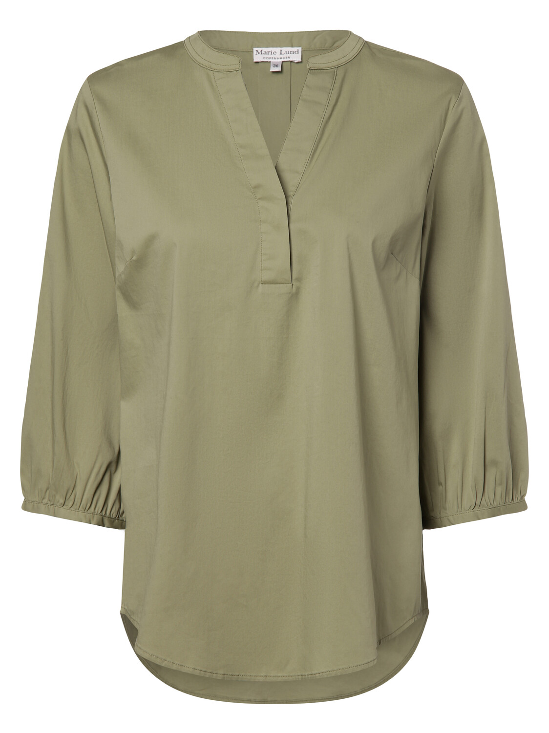 

Блуза Marie Lund nshirt, оливковый