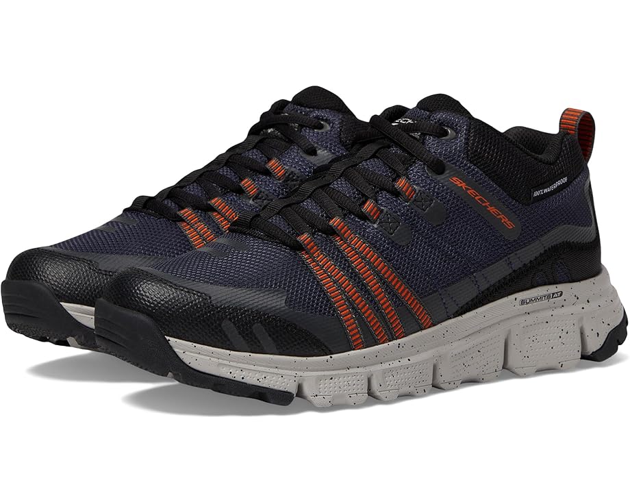 

Кроссовки SKECHERS Summits AT Canobie Waterproof Sneaker, цвет Navy/Orange