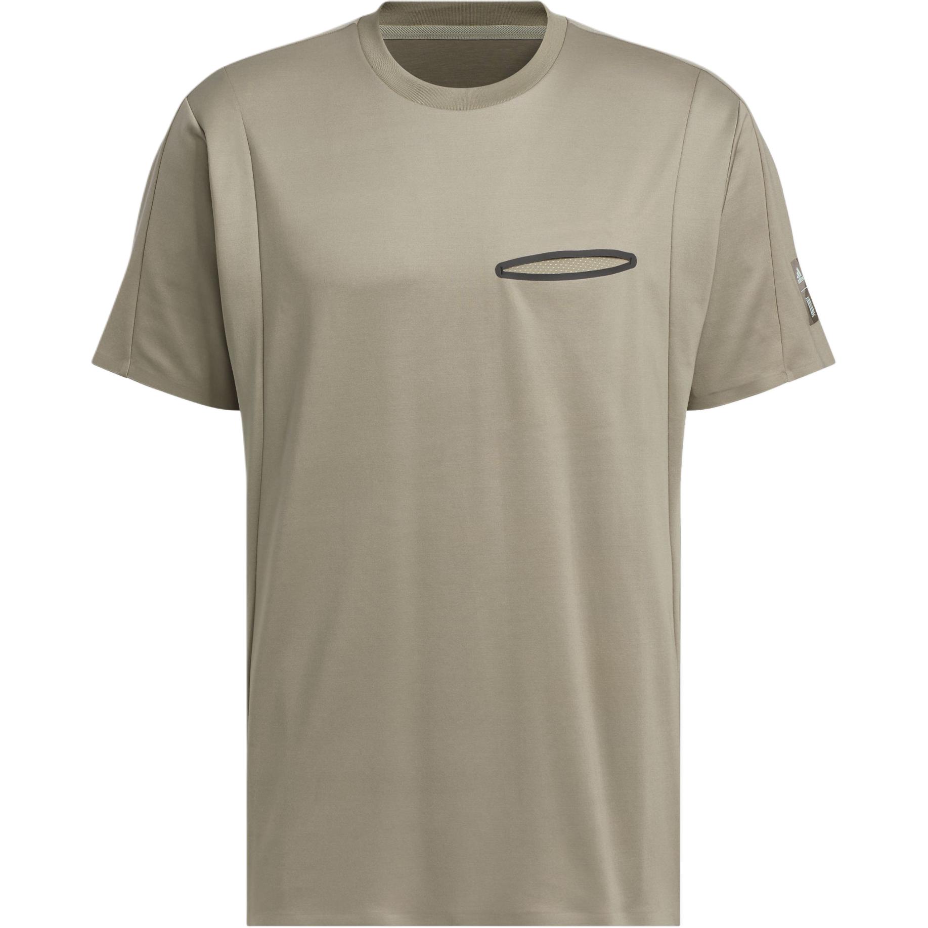 Футболка Wuji Cool Earth Umber Adidas Мужская — фото 2