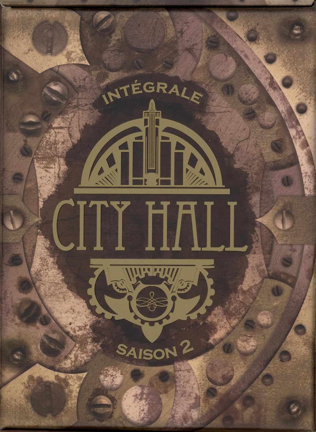 

City Hall - CITY HALL COFFRET SAISON 2 PLEIN 4 TOMES (ANKAMA)