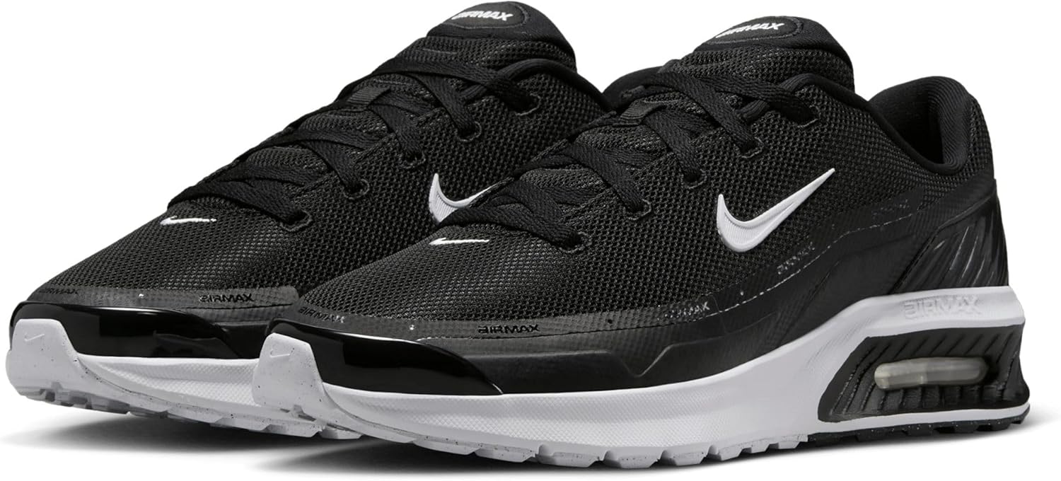 Мужские кроссовки Nike Air Max Bia, белый/черный — фото 2