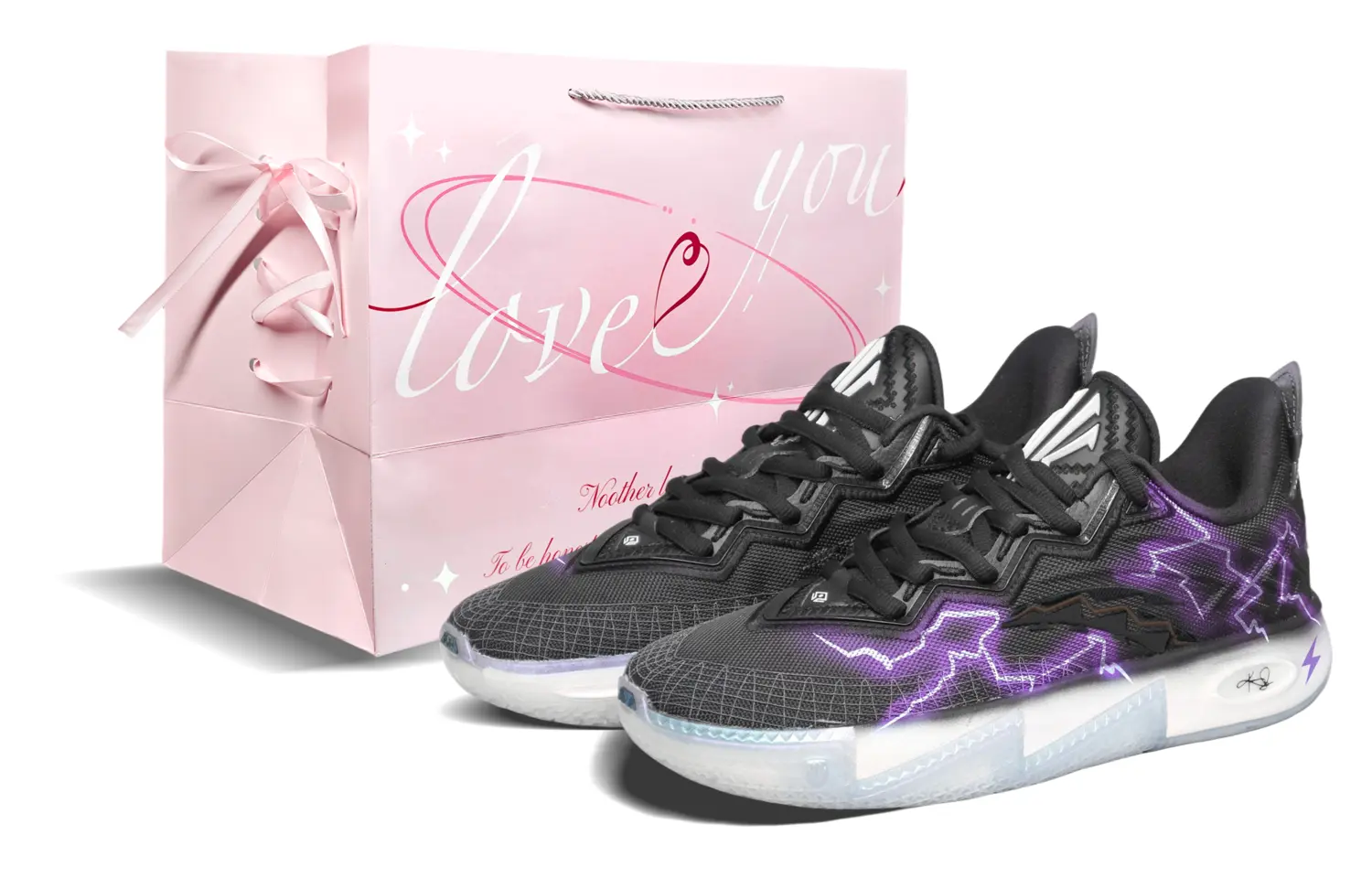 

ANTA Кроссовки KAI 2 с амортизацией, устойчивостью к истиранию и упругими свойствами мужские черные, цвет Black