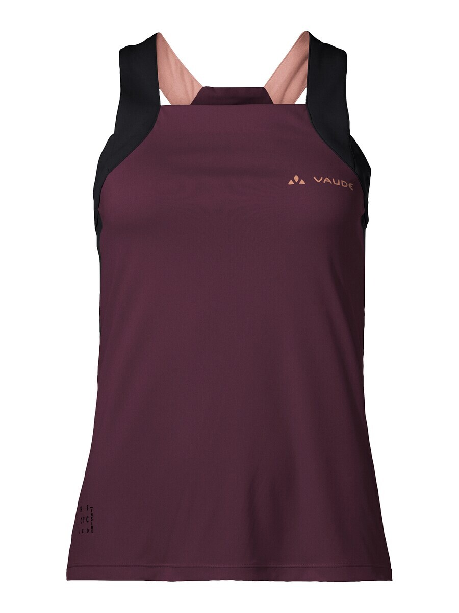 

Спортивный топ VAUDE Sports Top Matera, фиолетовый
