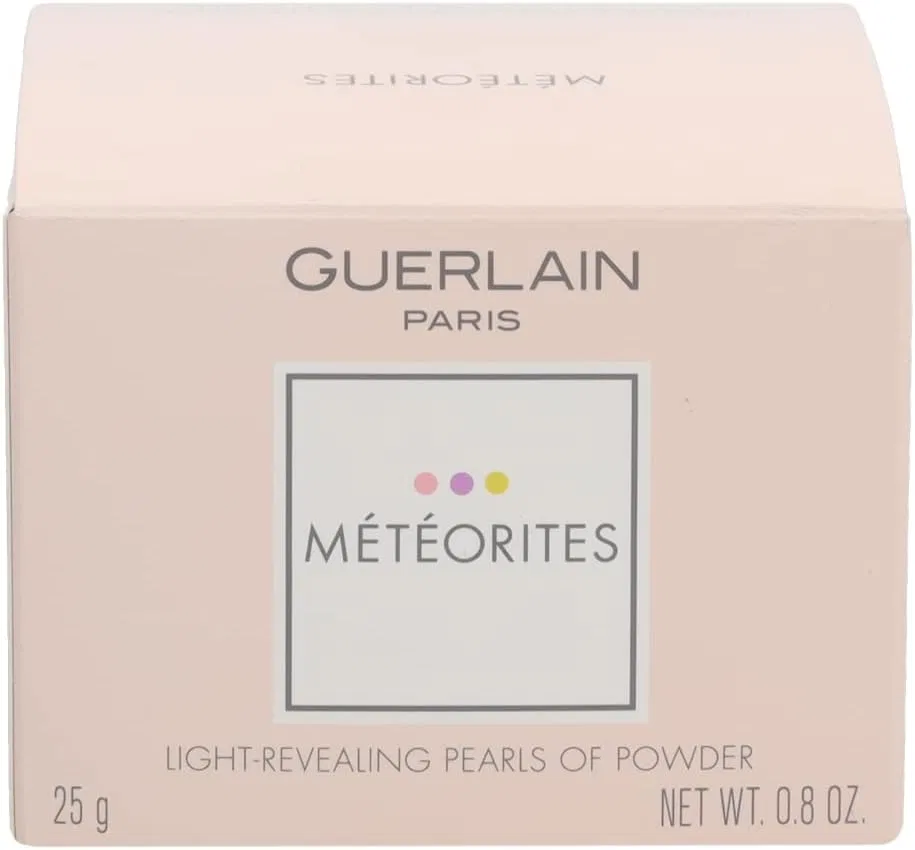 Пудра рассыпчатая Guerlain Meteorites Perles Powder, 25 г, розовая — фото 4