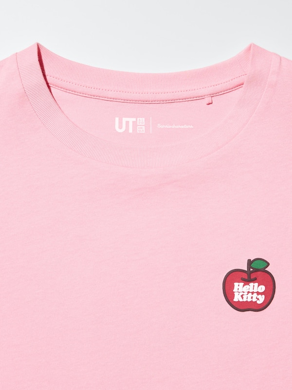 Футболка UT Sanrio Characters Uniqlo, 11 pink — фото 4
