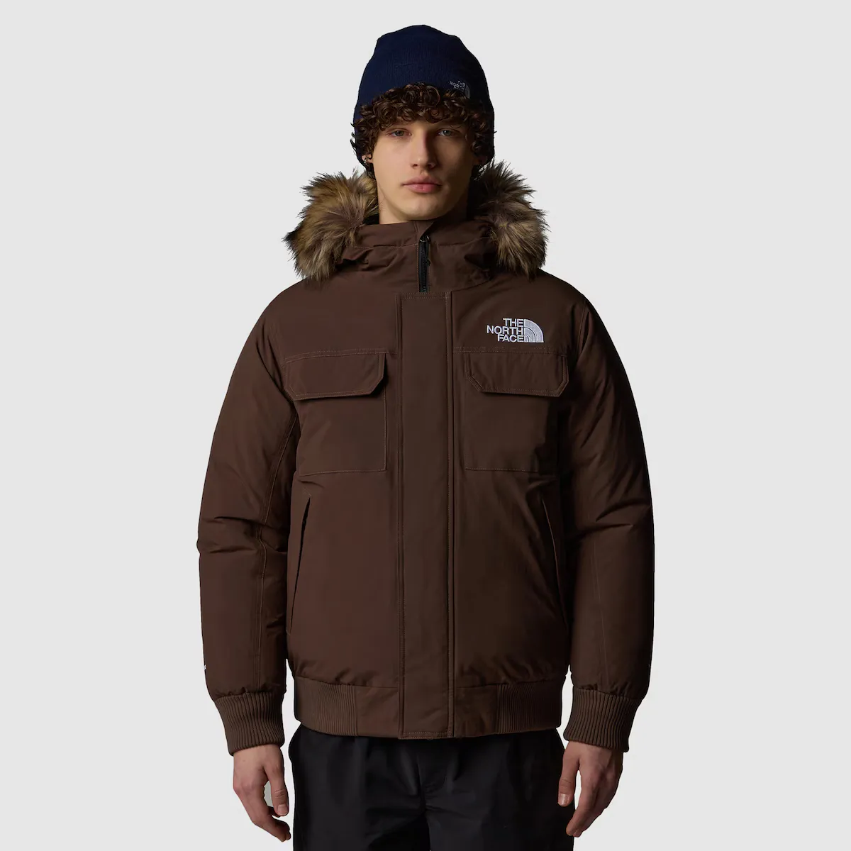 

McMurdo The North Face мужская куртка-бомбер, коричневый