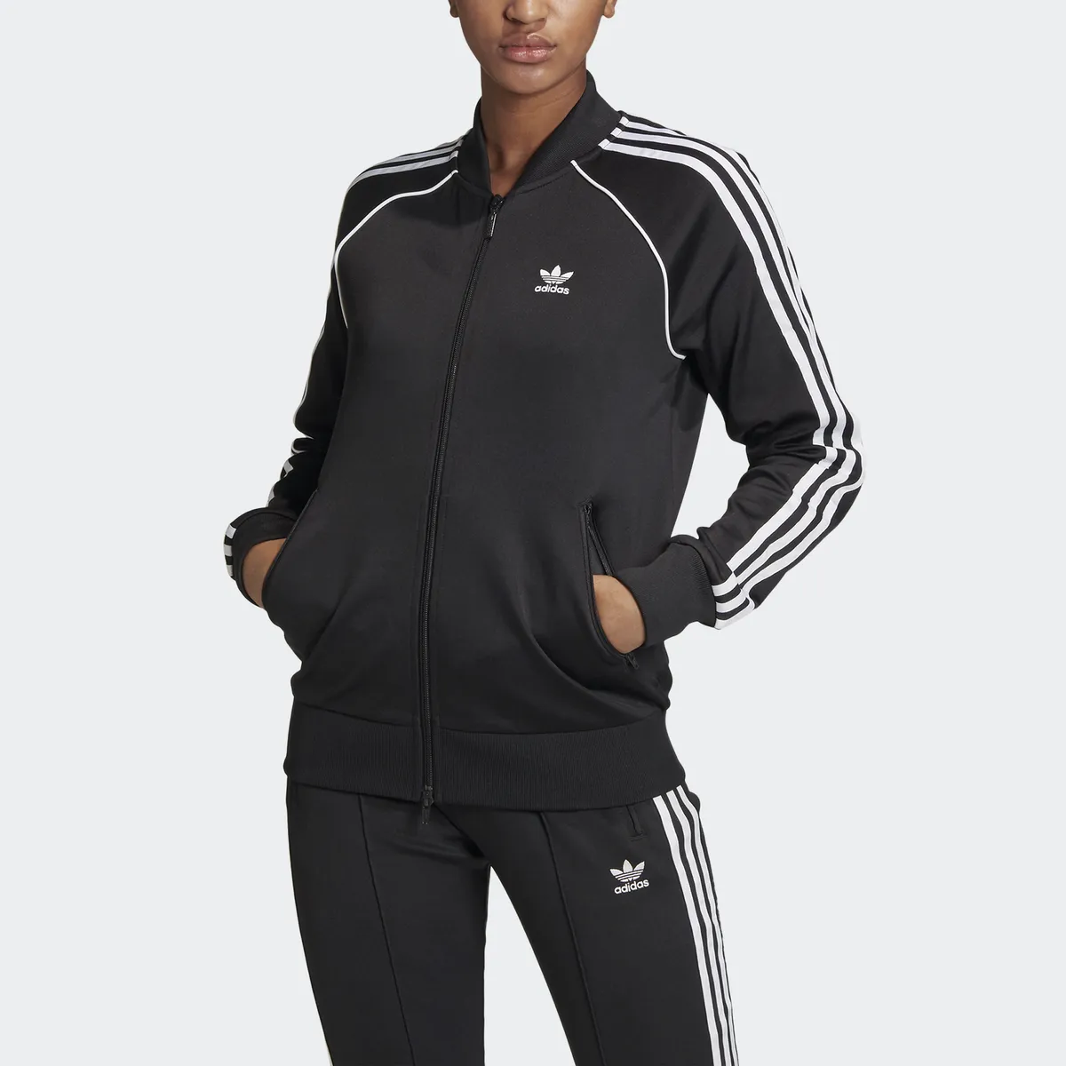

Уличная куртка Adidas Originals "SST ORIGINALS", белый