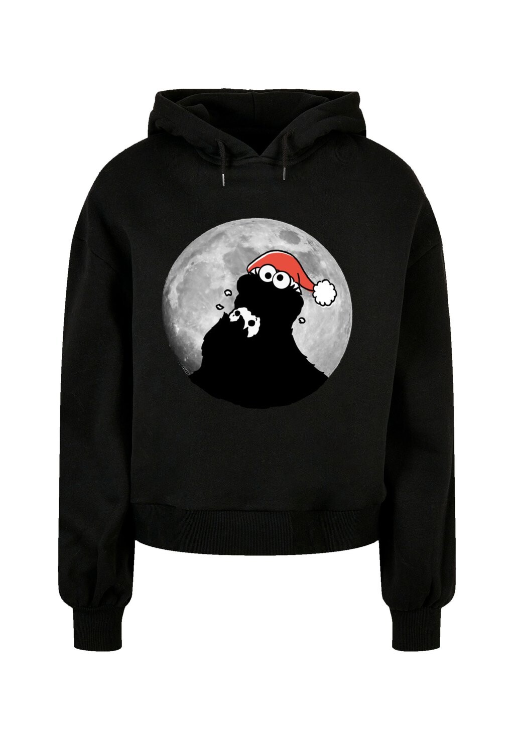 

Толстовка с капюшоном KRÜMELMONSTER WEIHNACHTEN F4NT4STIC, черный