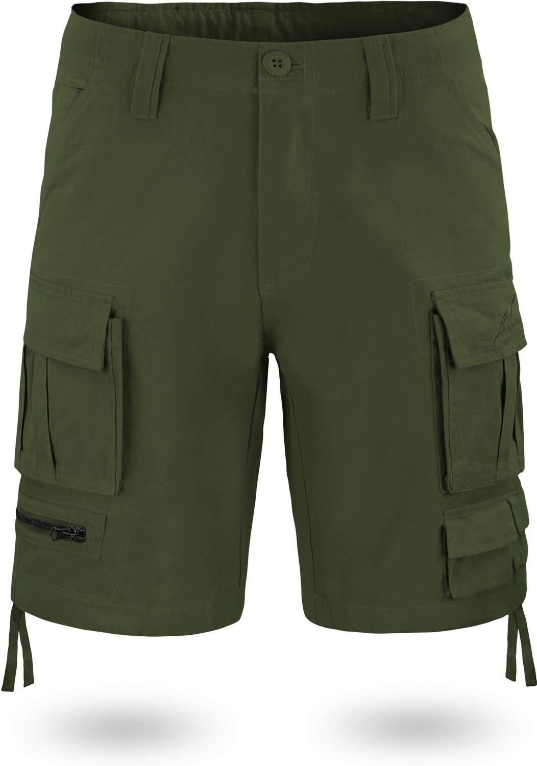 

Шорты Normani Outdoor Sports Herren Atacama, оливковый