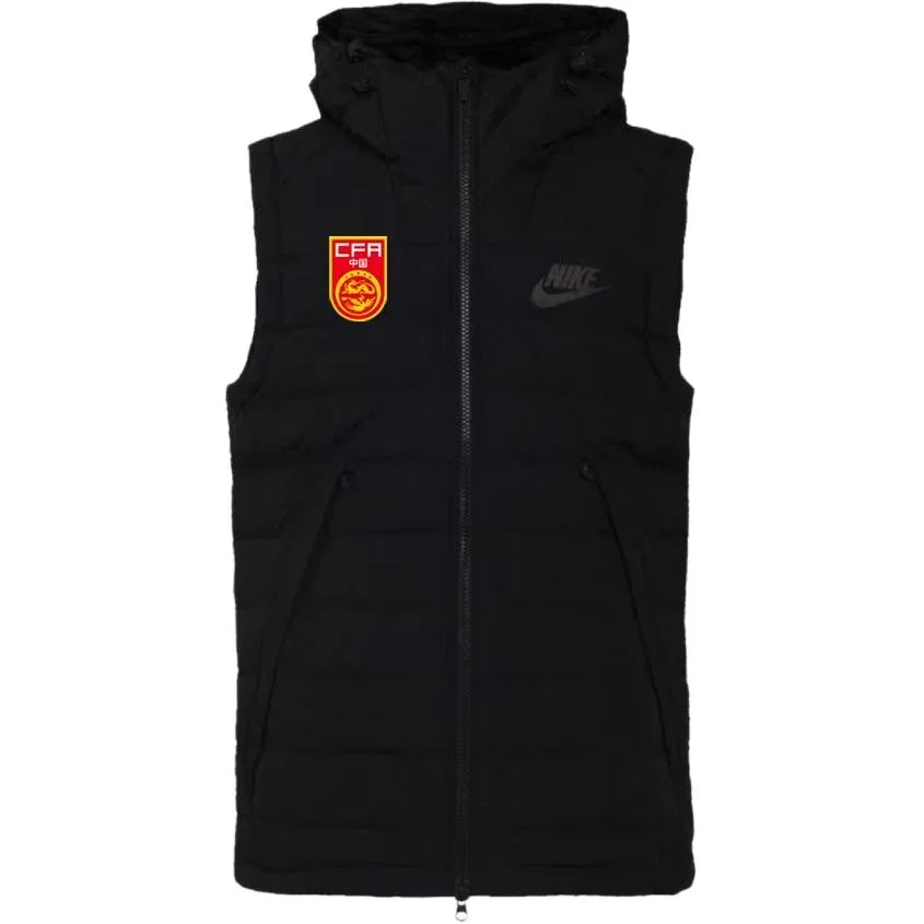 Жилет Nike Down Fill Vest Black National Team Edition