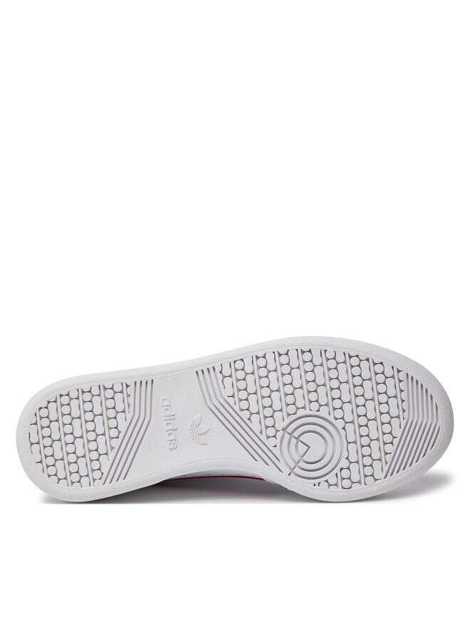 Кроссовки Continental 80 J adidas, белый — фото 4
