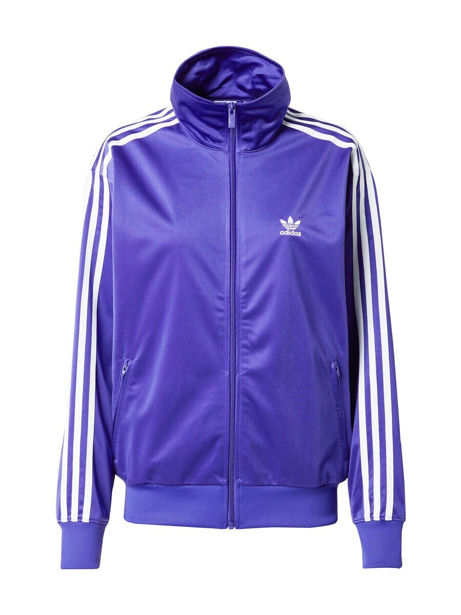 

Худи на молнии Adidas FIREBIRD, темно фиолетовый