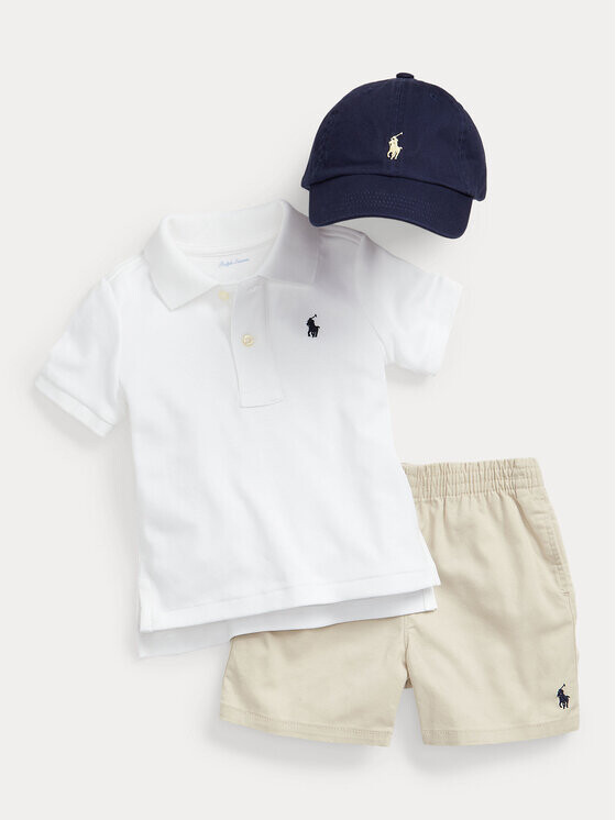 Рубашка поло стандартного кроя Polo Ralph Lauren, белый — фото 2