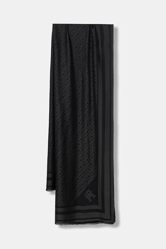 

Шаль Tommy Hilfiger, черный