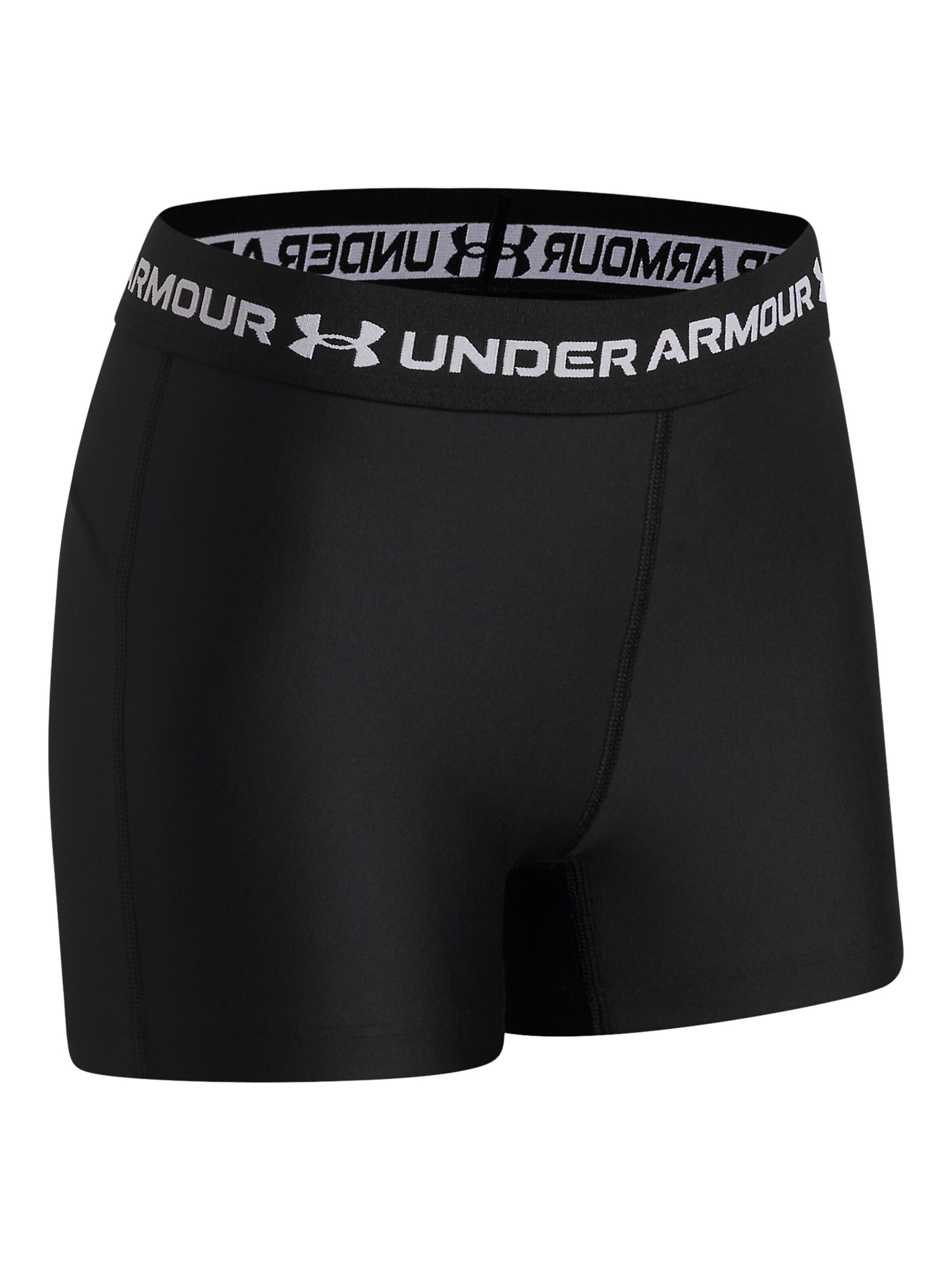 Under Armour Скинни для тренировок в черном цвете — фото 3