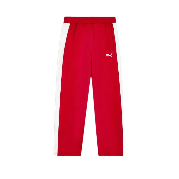 Детские спортивные штаны PUMA Red