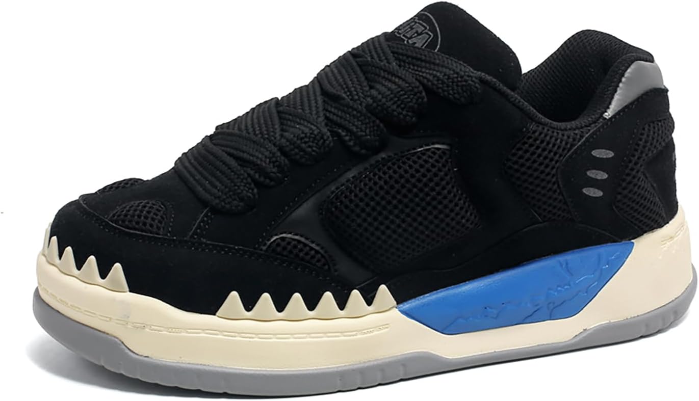 

Niepce Inc Уличная повседневная мужская мода Толстые кроссовки, черный