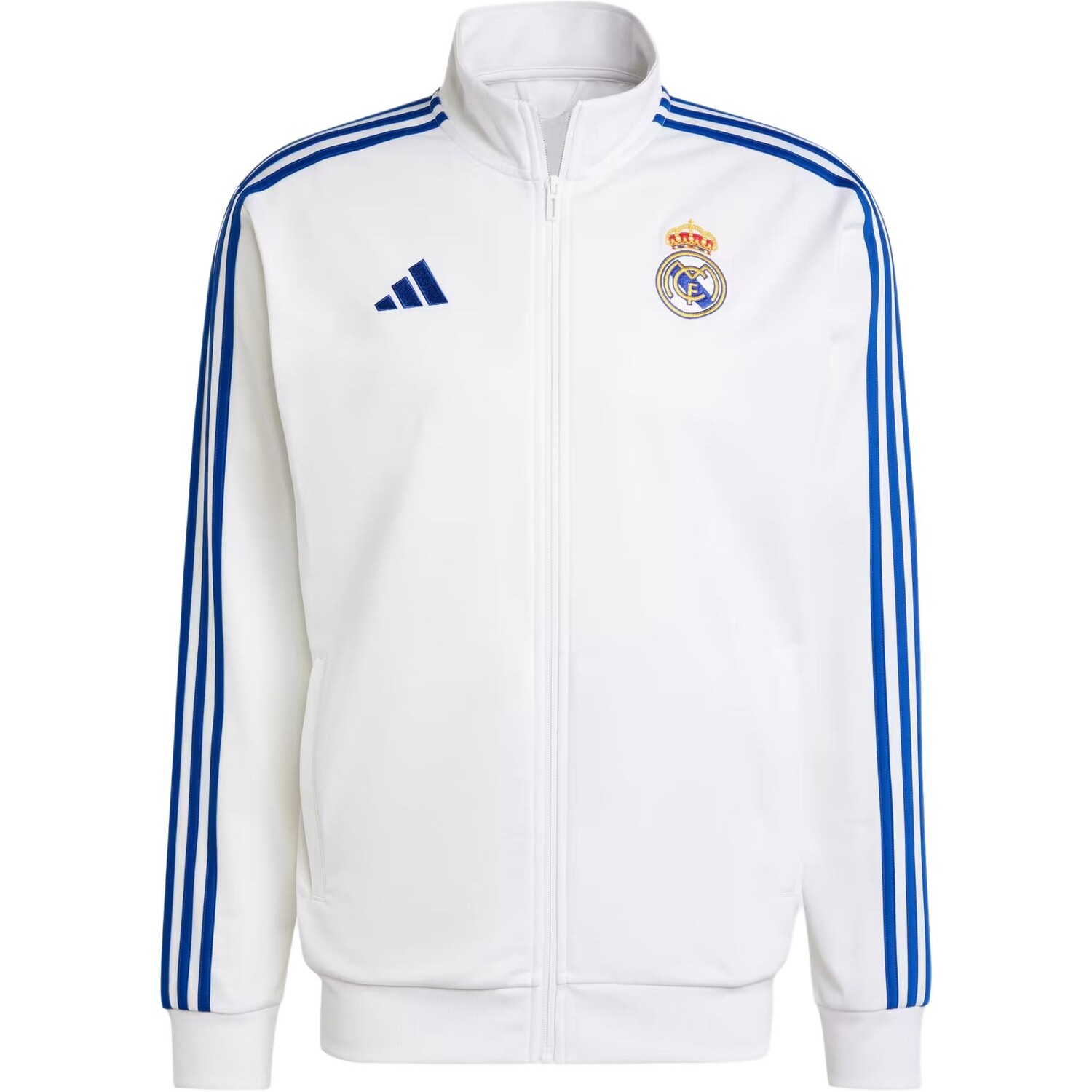 

Мужская куртка Real Madrid белого цвета Adidas, белый