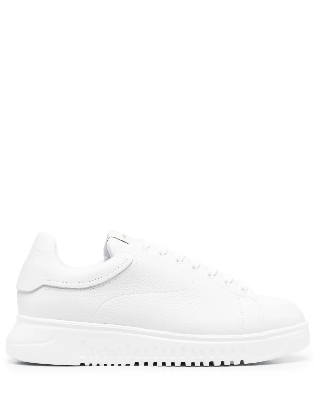 

Кеды на шнуровке EMPORIO ARMANI, белый