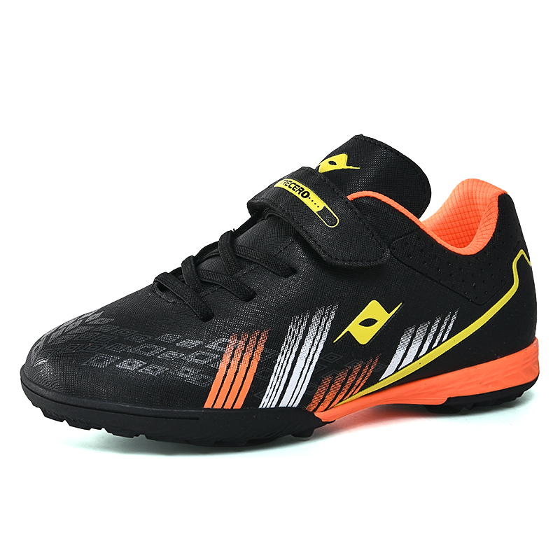 

Hicellon Антискользящие и износостойкие легкие футбольные бутсы унисекс Black 901, цвет Black 901