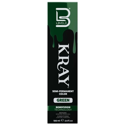 

Уровень 3 Kray Полуперманентная краска для волос с алоэ вера L3