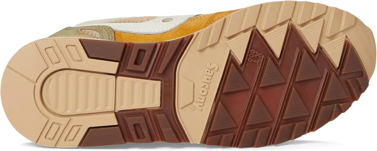Мужские винтажные кроссовки Saucony Jazz Original, бежевый/кремовый — фото 3