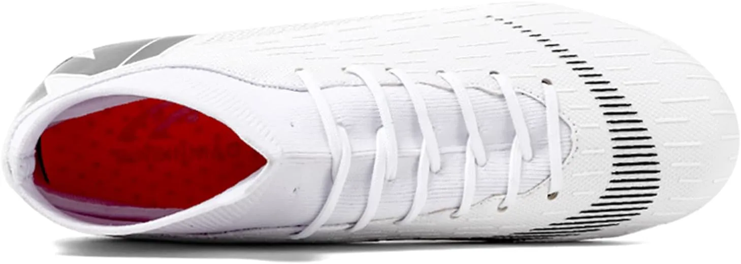 

Унисекс футбольные кроссовки легкие, дышащие, противоскользящие и амортизирующие, высокие молодежные для тренировок в помещении и на газоне с твердой подошвой TF/AG JOSKAA