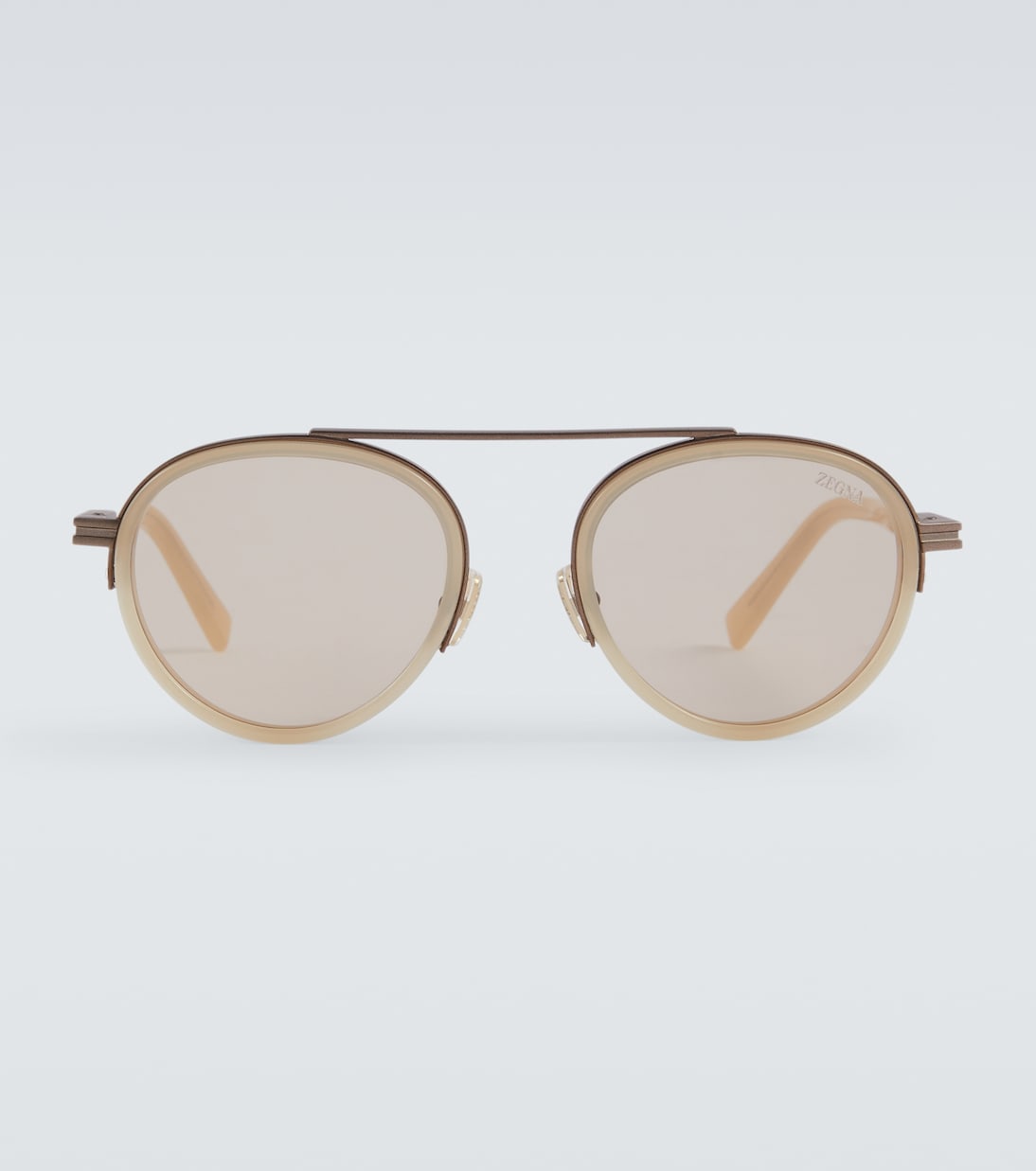 

Очки авиаторы Orizzonte Zegna