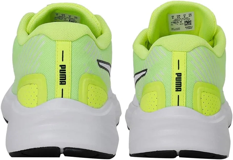 Кроссовки PUMA Unisex Aviator Profoam Sky для зимнего бега, 22 Autumn Winter Colours Lime Squise Puma White Puma Black — фото 4