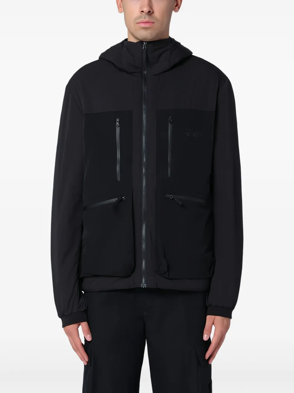 

Куртка с капюшоном и логотипом Purple Mountain Observatory, черный