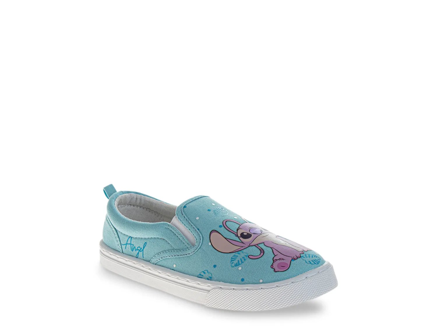

Кроссовки Disney Stitch & Angel Slip-On Sneaker - Kids', синий