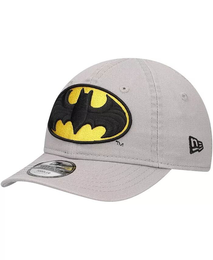 

Серая шапка Batman 9TWENTY для мальчиков и девочек, регулируемая New Era