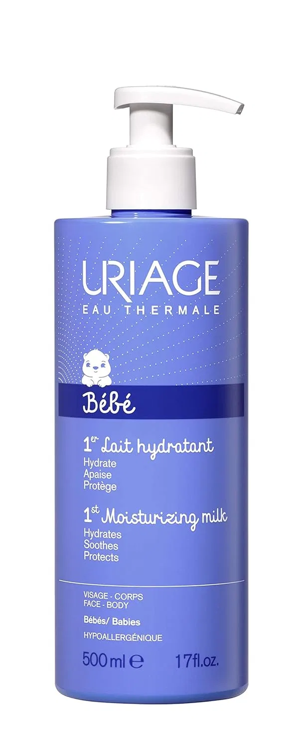 Детское увлажняющее молочко «1st Moisturizing Milk» от Uriage Baby Uriage — фото 2