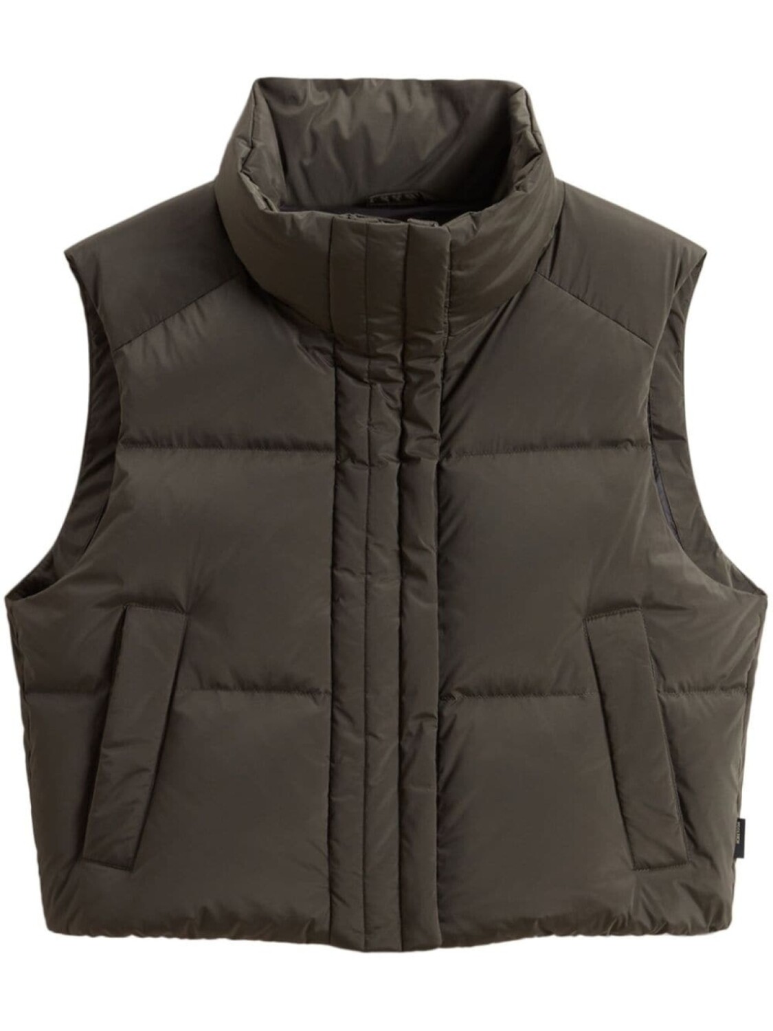 

Woolrich дутый жилет Alsea, зеленый