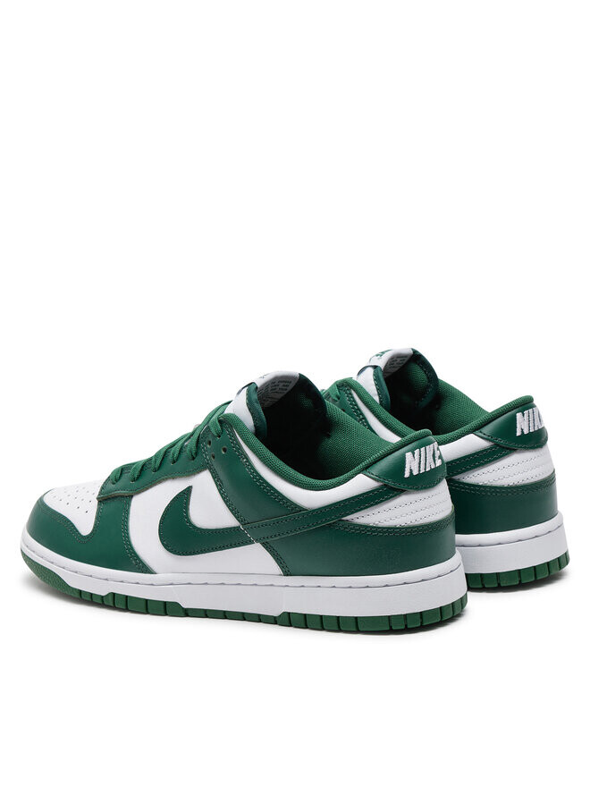 Кроссовки Nike Dunk Low Retro DD1391 101, зеленый — фото 3