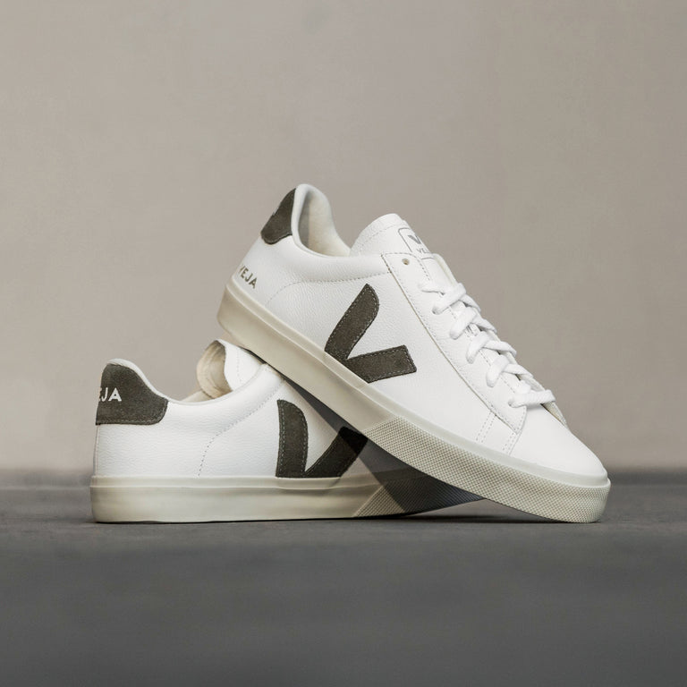 

Кроссовки Campo Chromefree Leather Veja, белый