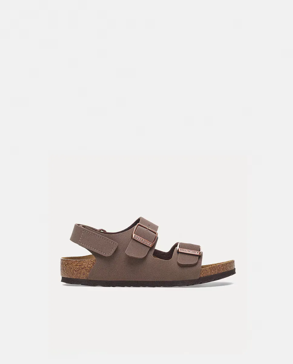 

Сандалии для мальчиков Birkenstock, коричневый