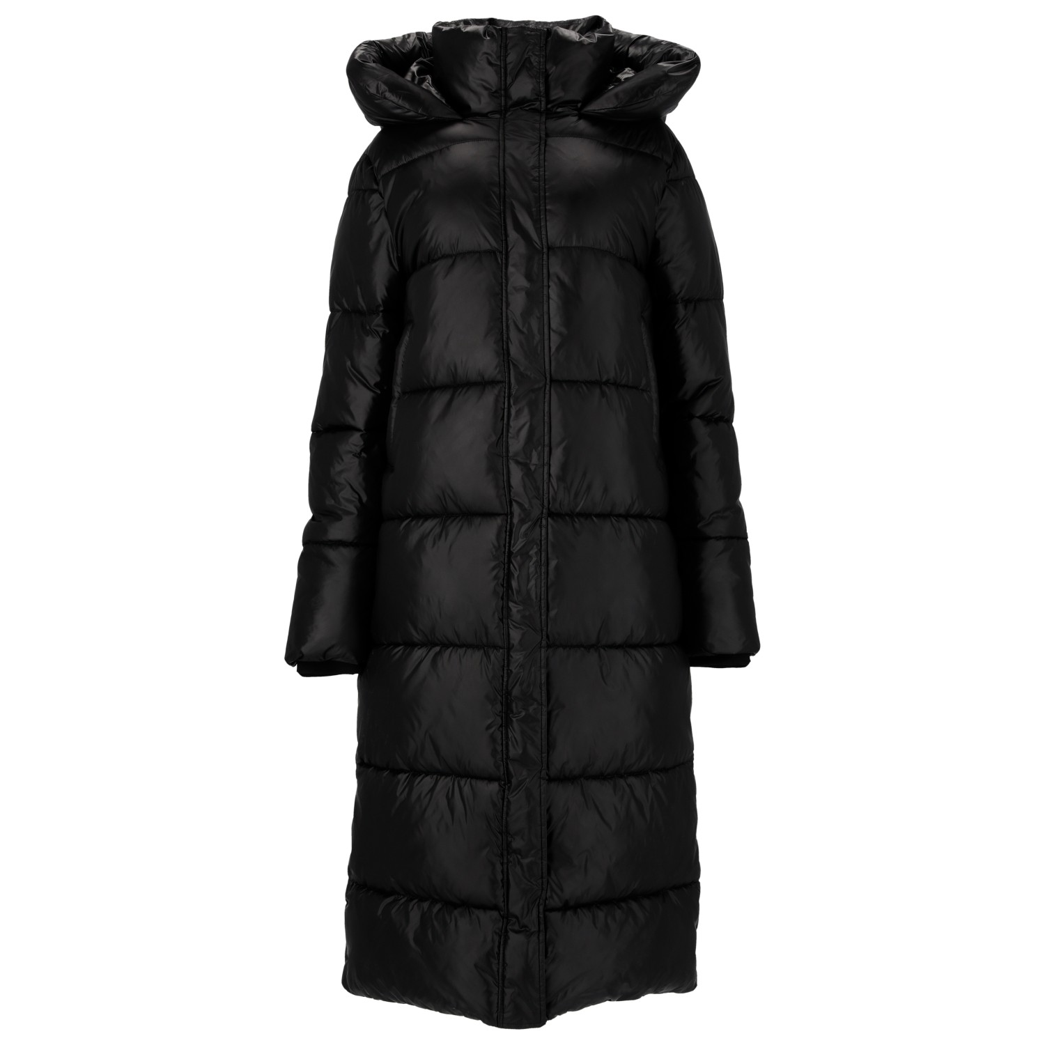 

Пальто Athlecia Women's Elly Maxi Puffer, черный