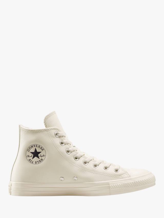 

Кроссовки Chuck Taylor All Star Hi-Top с утеплённой подкладкой из кожи Converse, Light Dune
