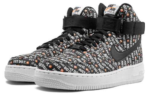 Кроссовки air force 1 высокие Nike, белый — фото 3