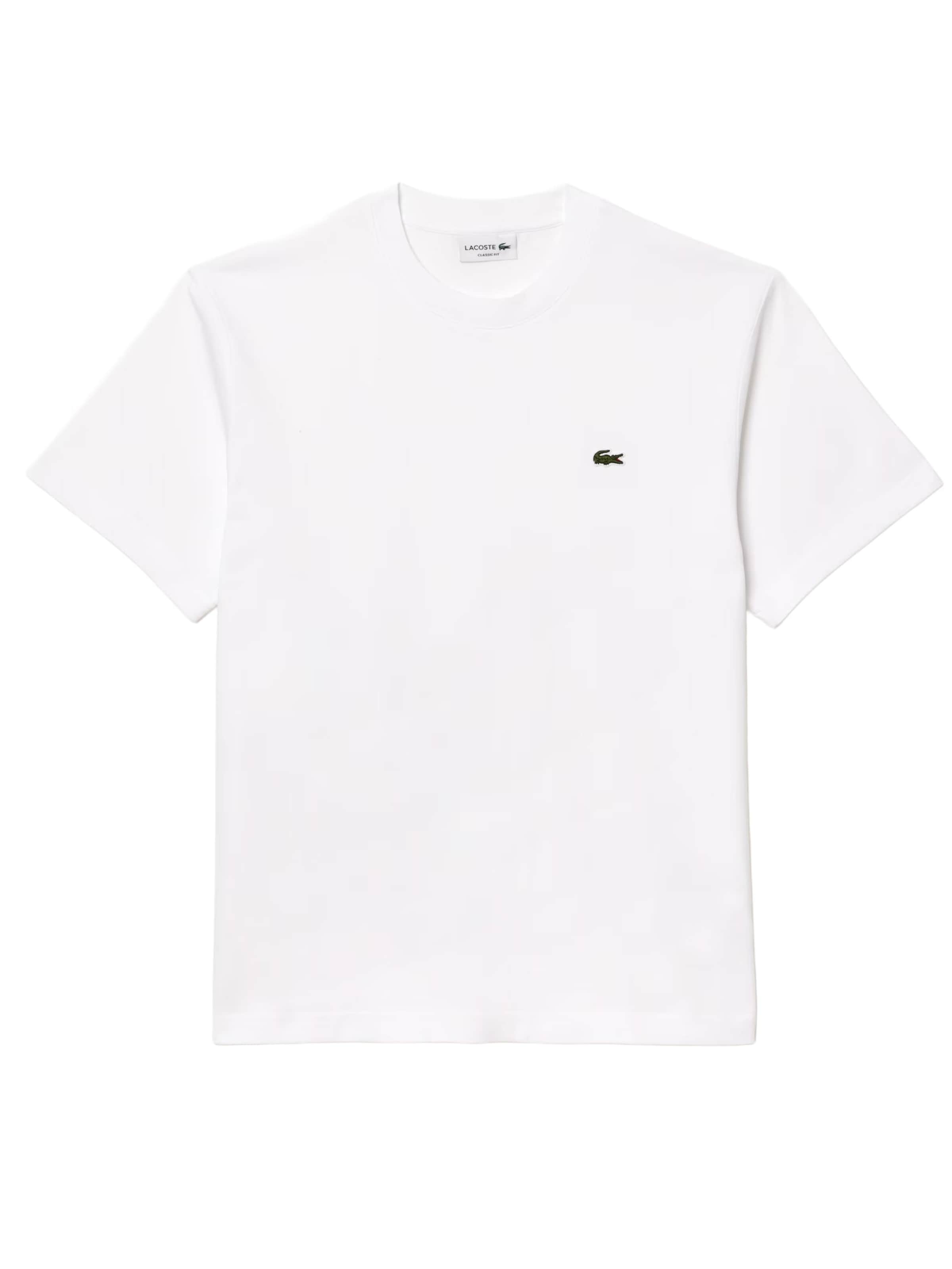 

Lacoste Футболка 'T-shirt da Uomo - bianco TH7318001 BIANCO' в цвете White