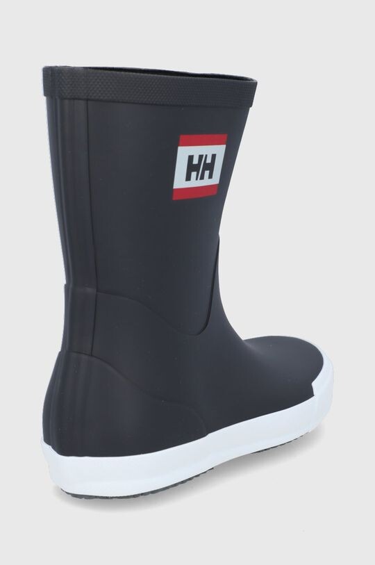 Женские сапоги Helly Hansen резиновые с логотипом, черный — фото 3