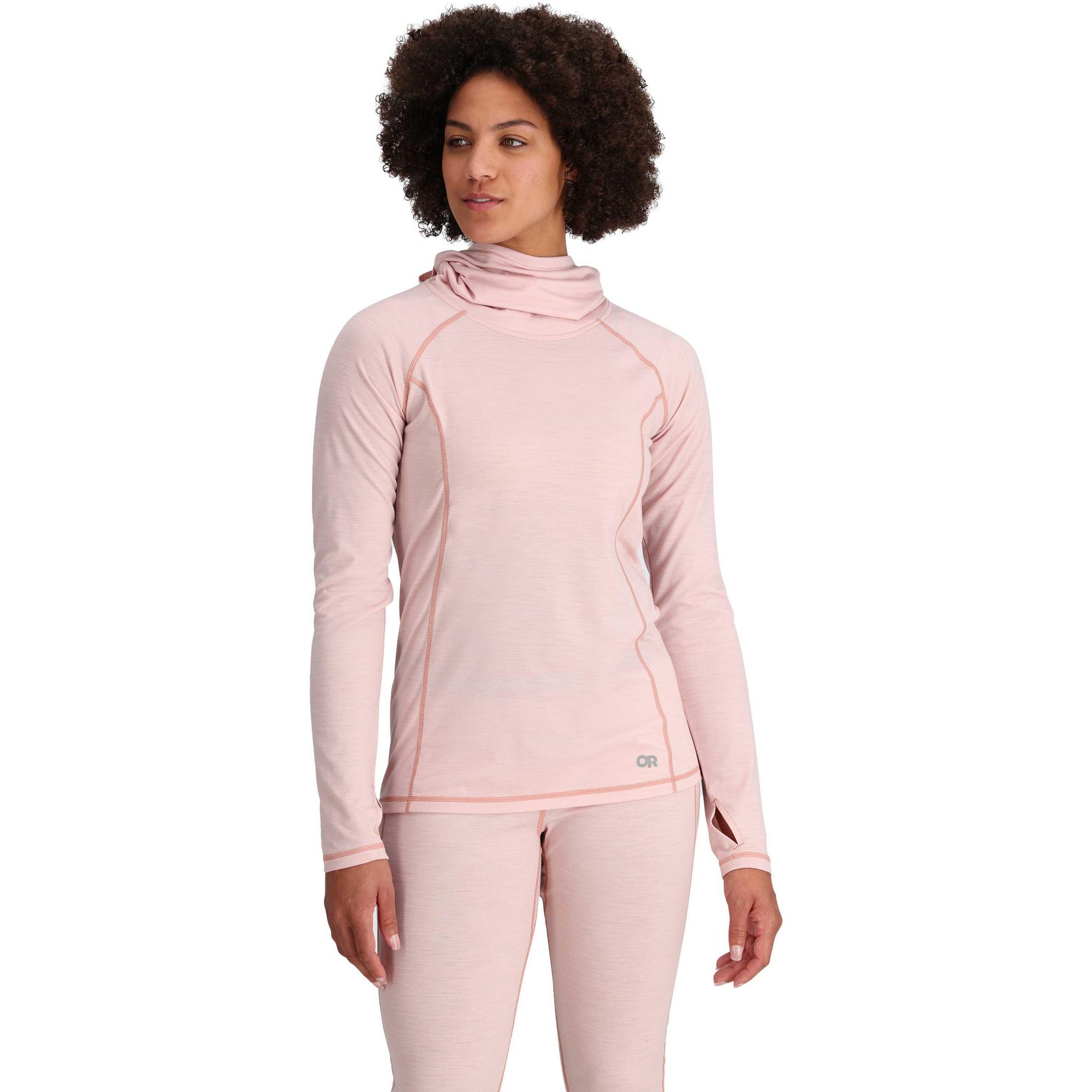 

Женская толстовка с капюшоном Alpine Onset Merino 150 Outdoor Research, Sienna Heather