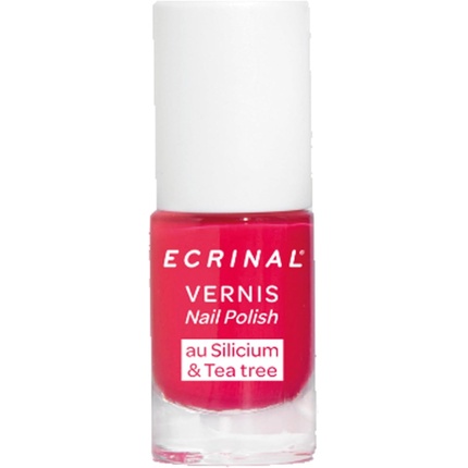 

Лак Silicium + Tea Tree 5 мл - Фуксия Ecrinal