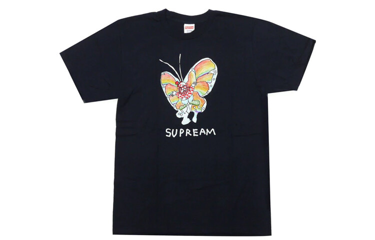 

Футболка Supreme Gonz Butterfly, черный