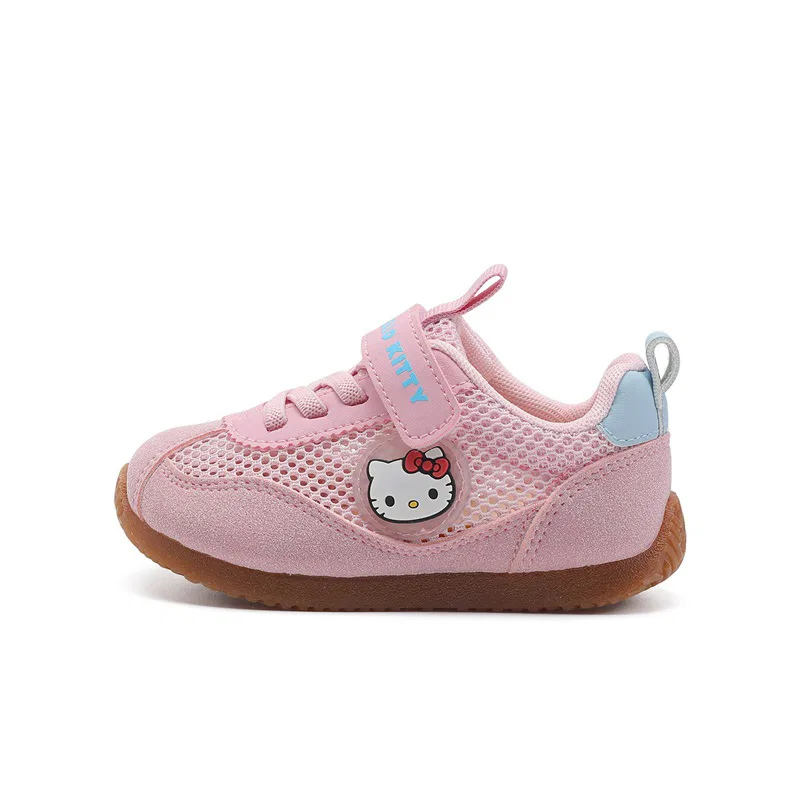 Детские повседневные кроссовки Hello Kitty Pre School Sanrio, Pink-Hello Kitty